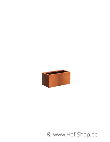 Andes 80 x 40 x 40 cm - Plantenbak in cortenstaal