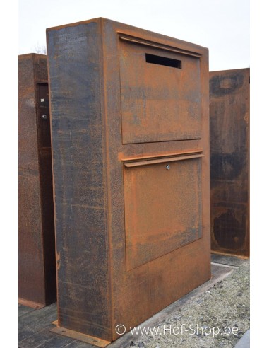 Paca Corten - pakketbus cortenstaal