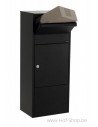 Allux 800 S Front Door - pakketbus