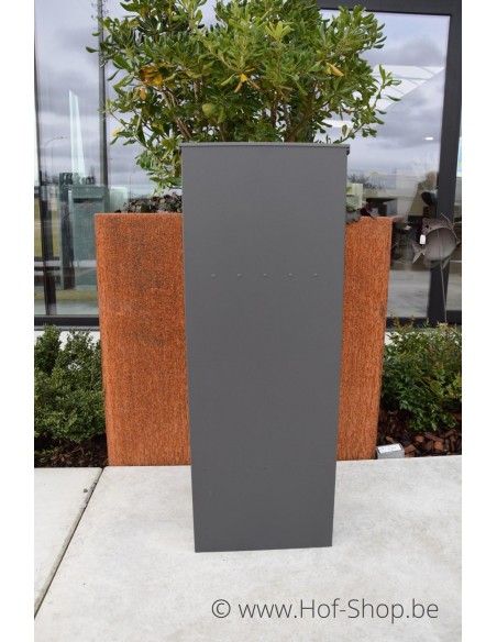 Allux 600 antracite Front Door rukolock - boîte à colis