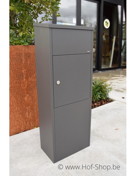 Allux 600 antracite Front Door rukolock - boîte à colis