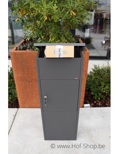 Allux 600 AN Front Door - pakketbus