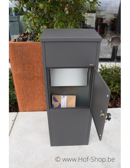 Allux 600 antracite Front Door rukolock - boîte à colis