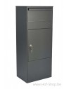 Allux 800 AN Front Door - pakketbus
