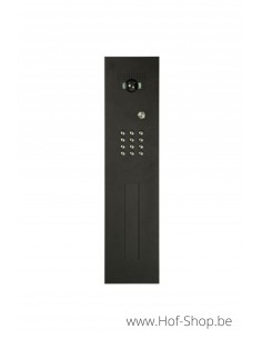 Smartpanel Type BCL  -  aluminium inbouwpaneel