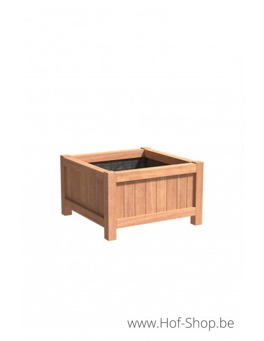 Valencia 100 x 100 x 60 cm - Plantenbak in hardhout