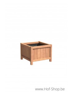 Valencia 80 x 80 x 60 cm - Plantenbak in hardhout
