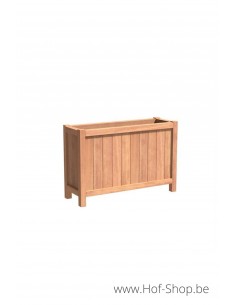 Valencia 120 x 40 x 80 cm - Plantenbak in hardhout