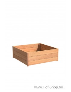 Sevilla 120 x 120 x 44 cm - Plantenbak in hardhout