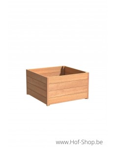 Sevilla 100 x 100 x 58 cm - Plantenbak in hardhout