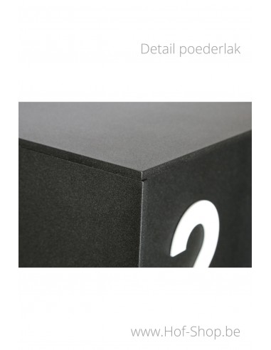 Fenix Top Medium - pakketbus aluminium