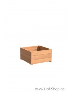 Sevilla 80 x 80 x 44 cm - Plantenbak in hardhout