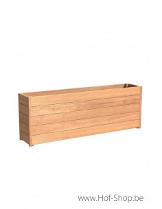 Sevilla 200 x 40 x 72 cm - Plantenbak in hardhout