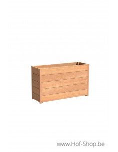 Sevilla 120 x 40 x 72 cm - Plantenbak in hardhout