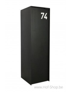 Fenix Top Large - pakketbus aluminium