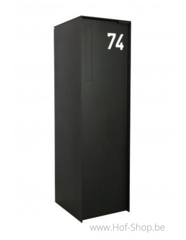 Fenix Top Large - pakketbus aluminium