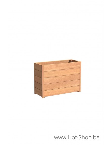 Sevilla 100 x 40 x 72 cm - Plantenbak in hardhout