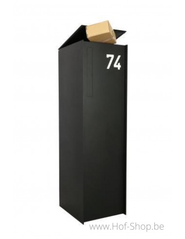 Fenix Top Large - pakketbus aluminium