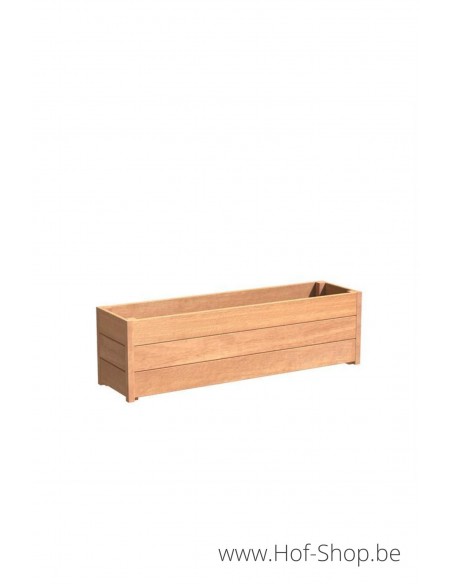 Sevilla 150 x 40 x 44 cm - Plantenbak in hardhout