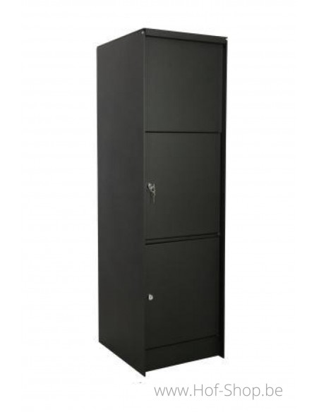 Fenix Top Large - pakketbus aluminium