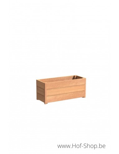 Sevilla 100 x 40 x 44 cm - Plantenbak in hardhout