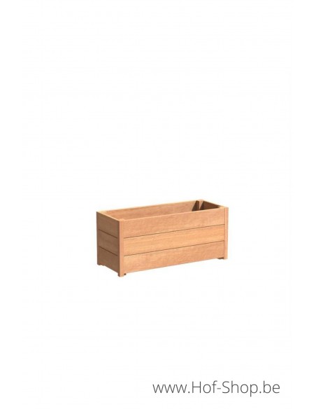 Sevilla 100 x 40 x 44 cm - Plantenbak in hardhout