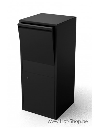 Giftu - Geroba boîte à colis noir