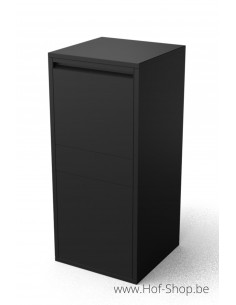 Giftu - Geroba boîte à colis noir