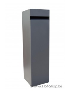 Archi Mini RAL 7021 - boîte aux lettres KatoDesign