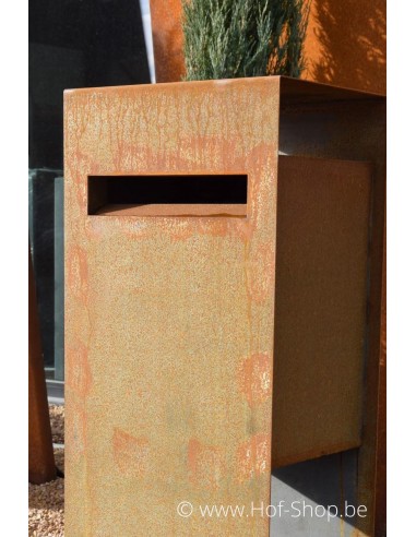 Verma - Geroba boîte aux lettres en acier corten