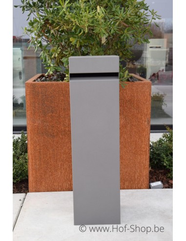 Archi Mini RAL 9008 - boîte aux lettres KatoDesign