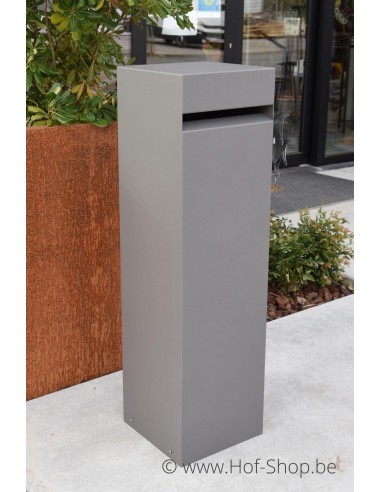 Archi Mini RAL 9008 - boîte aux lettres KatoDesign
