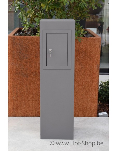 Archi Mini RAL 9008 - boîte aux lettres KatoDesign