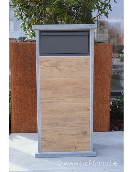 Palma Parcel Houtlook - pakketbus arduin