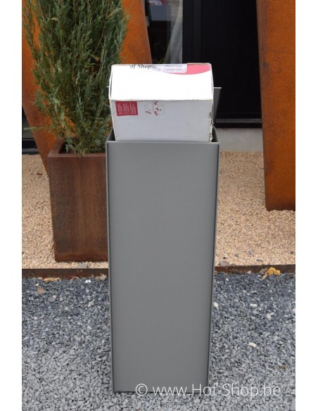 Dropbox Small RAL 7039 Back Door - ONZO boîte à colis aluminium
