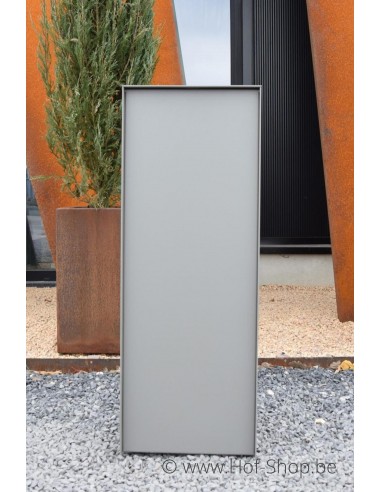 Dropbox Small RAL 7039 Back Door - ONZO boîte à colis aluminium