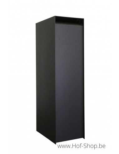 Nexus Medium RAL 9005 - pakketbus aluminium