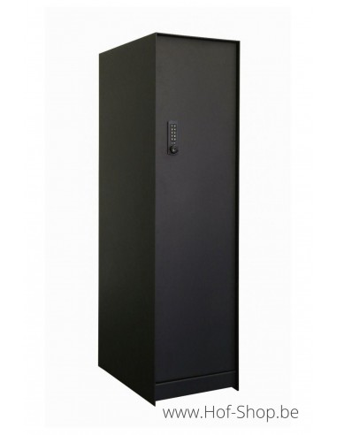 Nexus Medium RAL 9005 - boîte à colis ONZO aluminium