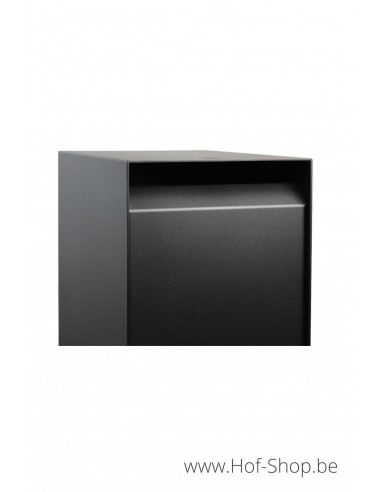 Nexus Medium RAL 9005 - boîte à colis ONZO aluminium