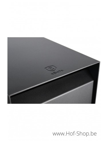 Nexus Medium RAL 9005 - boîte à colis ONZO aluminium