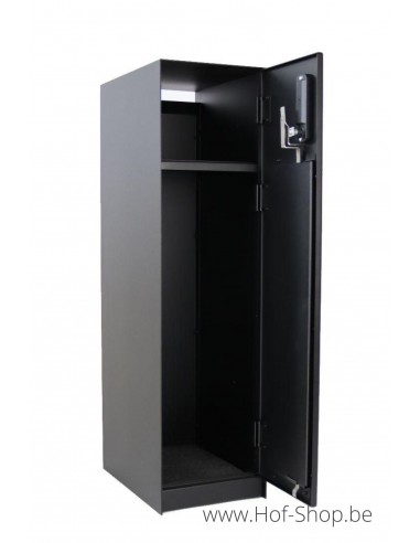 Nexus Medium RAL 9005 - boîte à colis ONZO aluminium