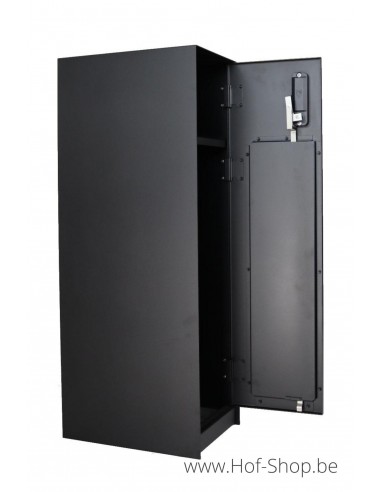 Nexus Medium RAL 9005 - boîte à colis ONZO aluminium