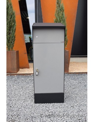 Allux Bjorn Parcel (LED light) antraciet - pakketbus