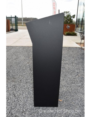 Allux Bjorn Parcel (LED light) anthracite - boîte à colis