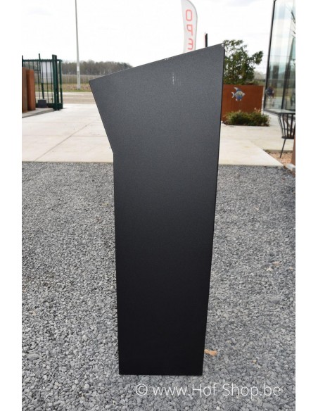 Allux Bjorn Parcel (LED light) antraciet - pakketbus