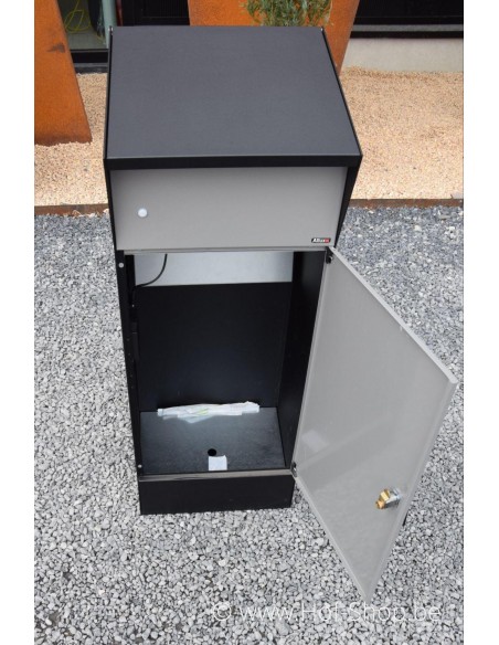 Allux Bjorn Parcel (LED light) anthracite - boîte à colis