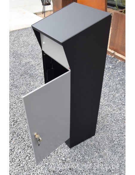 Allux Bjorn Parcel (LED light) anthracite - boîte à colis