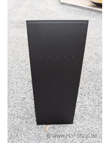 Allux Bjorn Parcel (LED light) antraciet - pakketbus