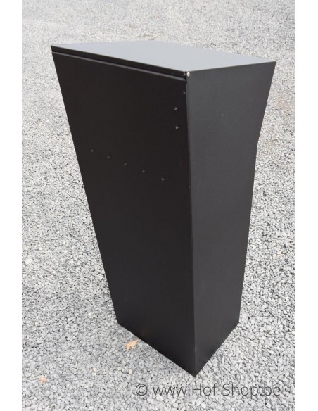 Allux Bjorn Parcel (LED light) anthracite - boîte à colis