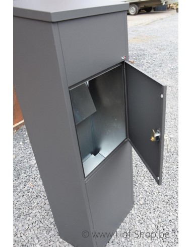 Allux 600 AN Front Door - pakketbus